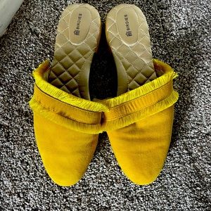Mustard House Shoes